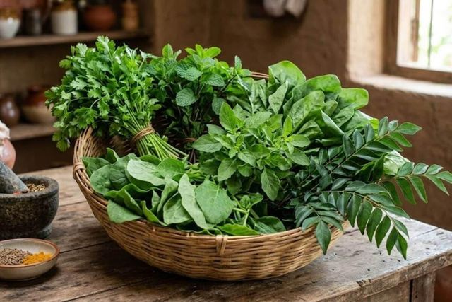 Leafy Greens