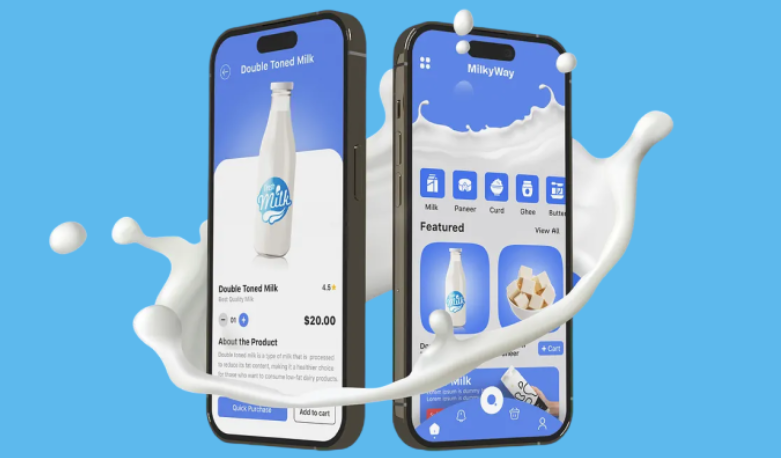 Milk Delivery APP