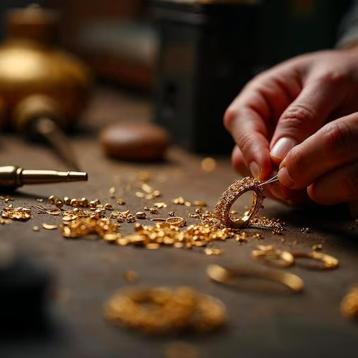 Custom Jewellery Casting
