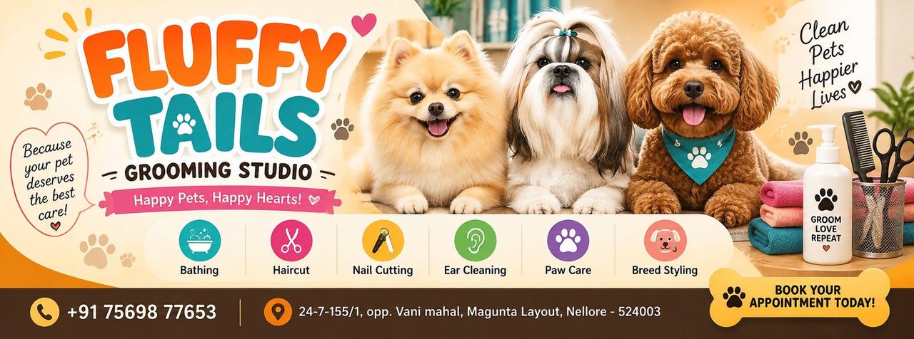 Fluffy Tails Grooming Studio