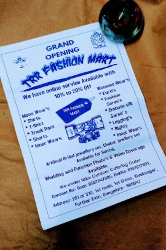 Pamphlets & Flyers