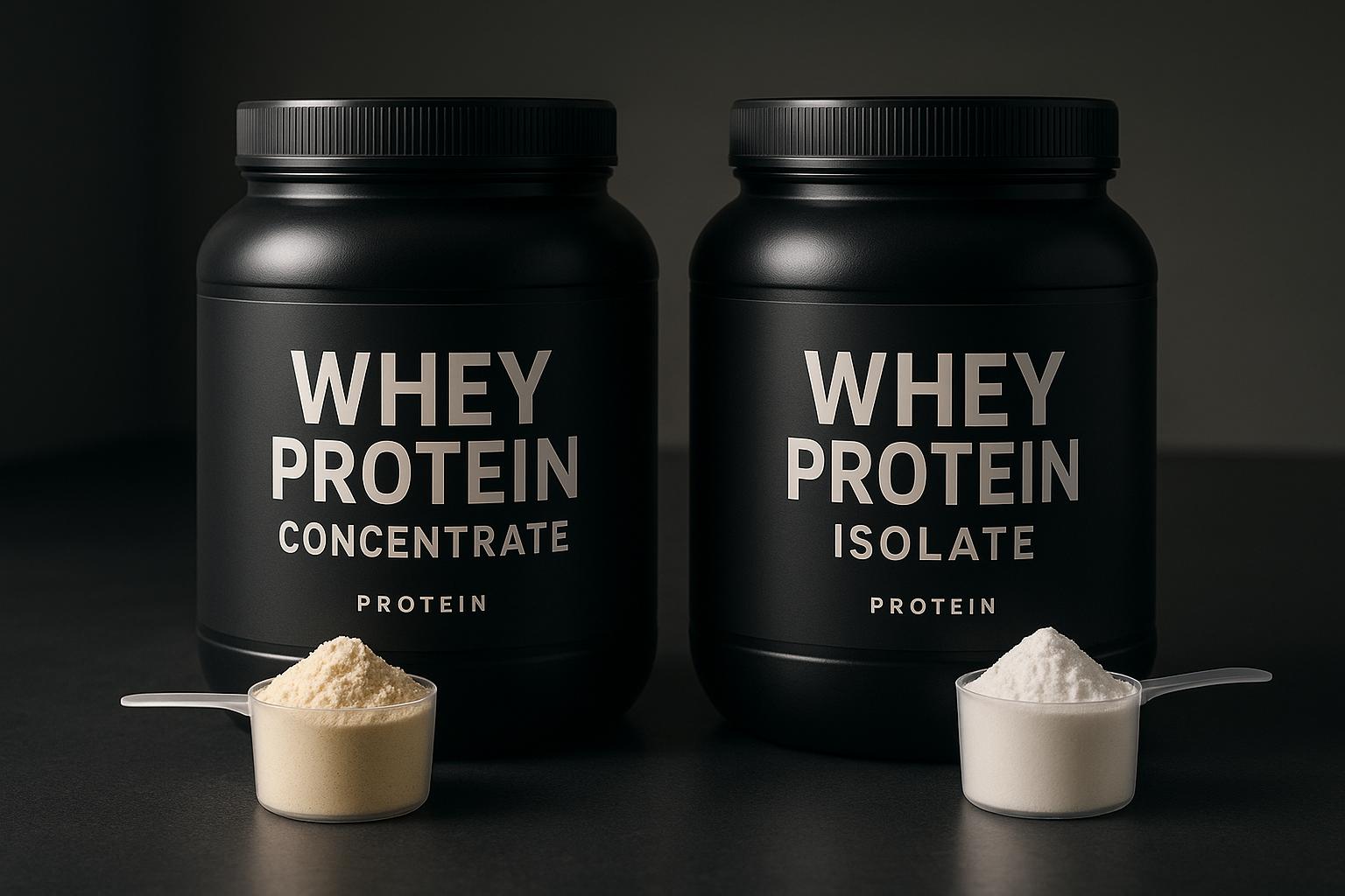 Protein Powders  (Whey Protein • Isolate • Plant-Based • Casein Protein)