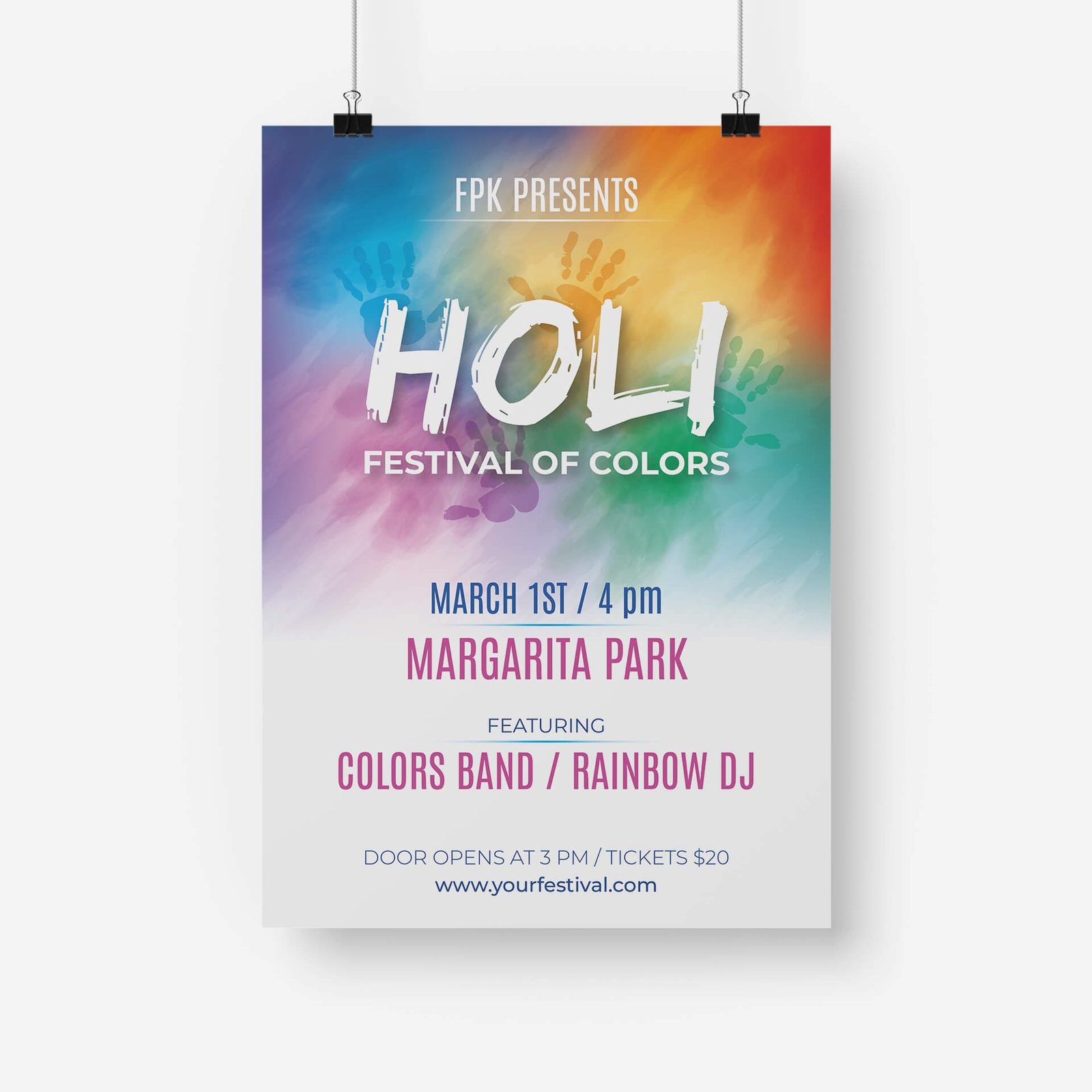 Multicolor Posters