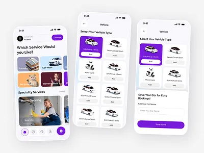Service Booking APP