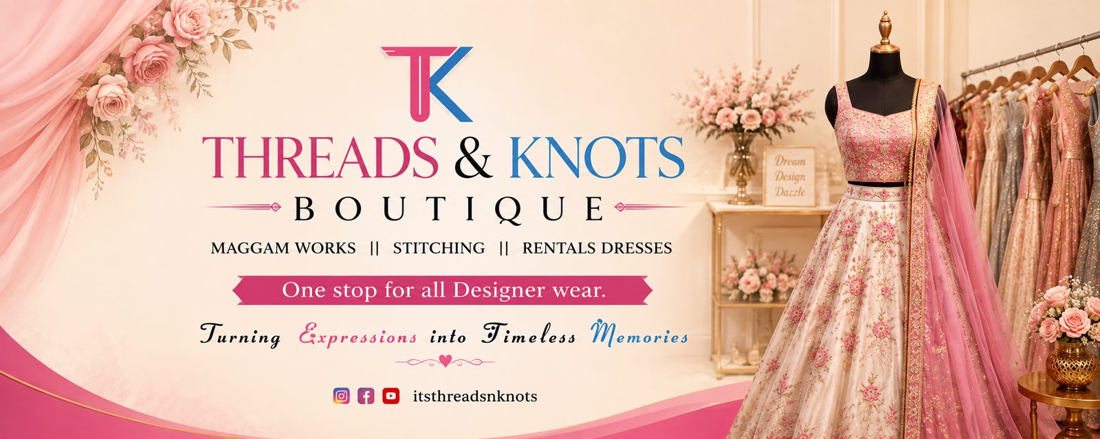Thank You for Visiting Threads & Knots Boutique 💖