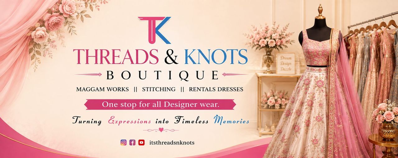 Thank You for Visiting Threads & Knots Boutique 💖