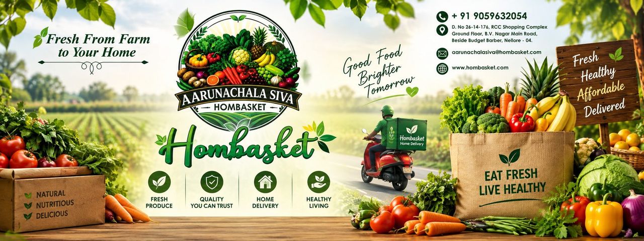 Fresh From Farm To Your Home