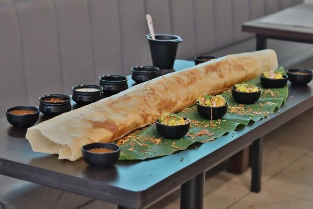 3 Feet Jumbo Dosa