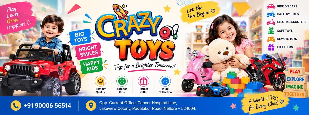 Crazy Toys