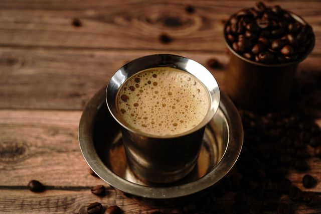 Authentic Filter Coffee