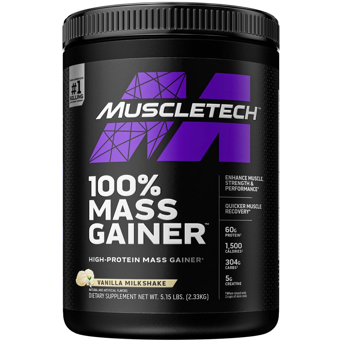 Weight Gain & Muscle Building  (Mass Gainers • Lean Muscle Support • Recovery Nutrition)