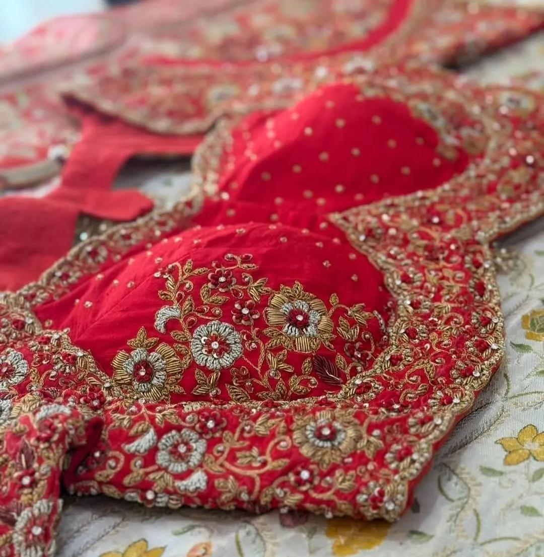 Designer Blouse Stitching