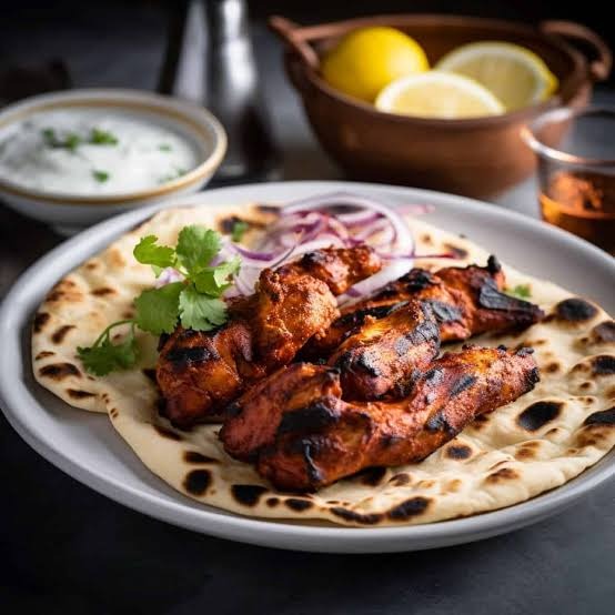 Tandoori --> Kebabs • Grills • Roti