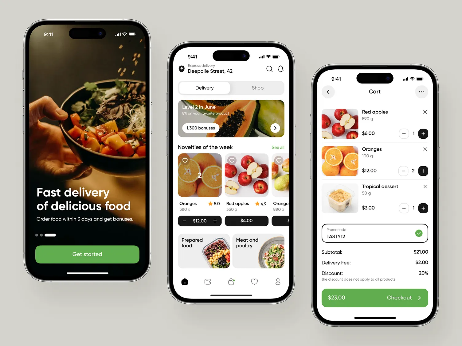 Grocery Delivery APP