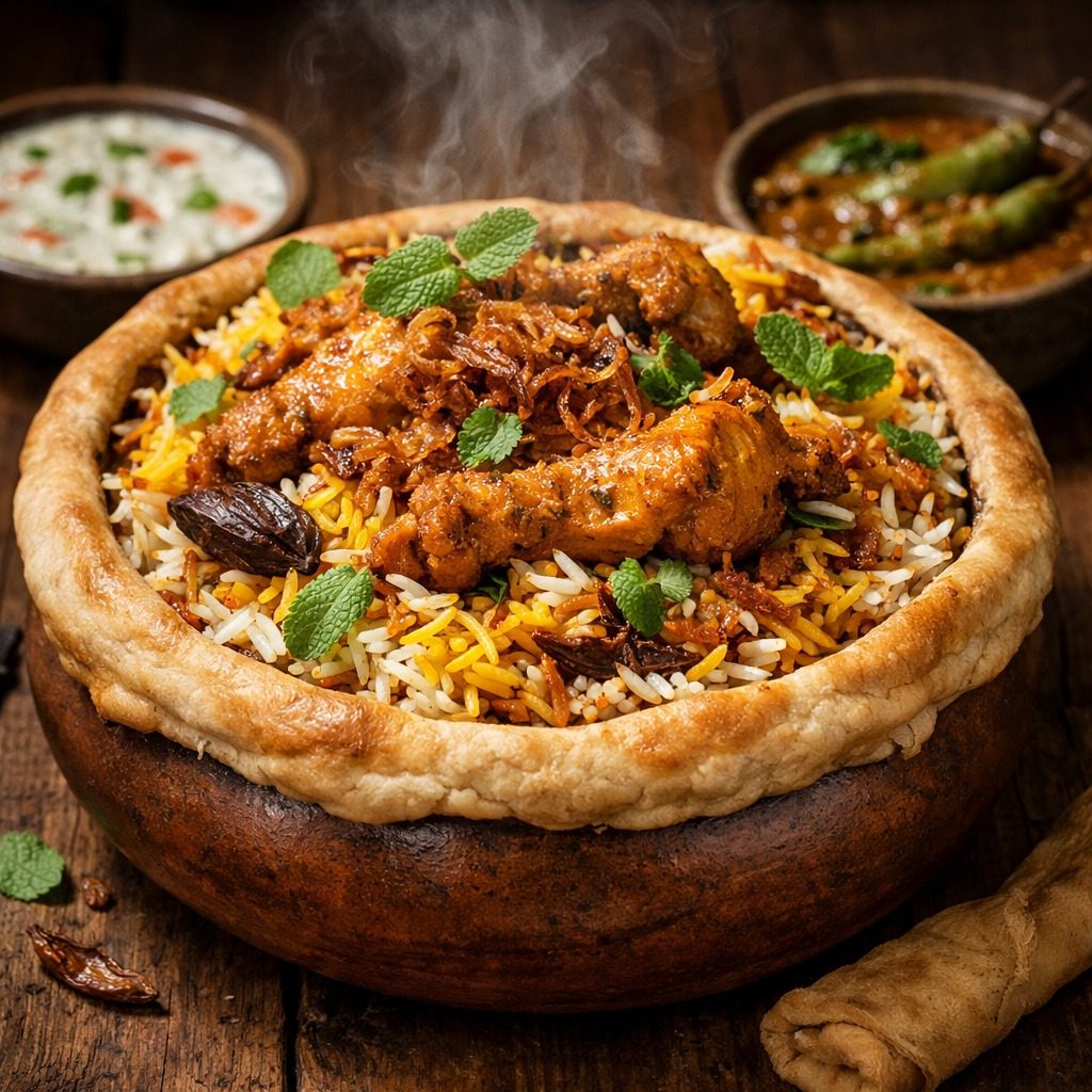 Biryani --> Dum • Fry • Specials